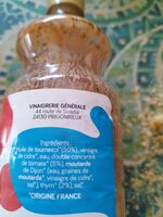 Vinaigrette tomate et thym
