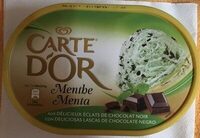 Menthe aux éclats de chocolat noir