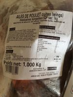 Ailes de poulet cuites