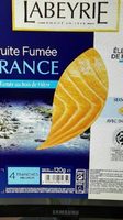 Truite fumée France
