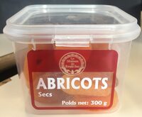 Abricots secs