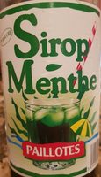Sirop Menthe