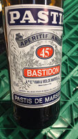 Pastis de Marseille Bastidon Apéritif Anisé