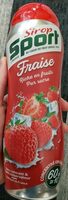Sirop Sport - Fraise