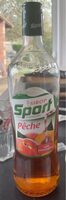 Sirop peche
