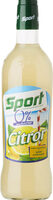 Sirop de citron 0% de sucre