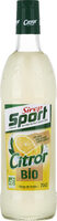 Sirop Citron bio