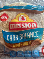 Carb balance tortilla