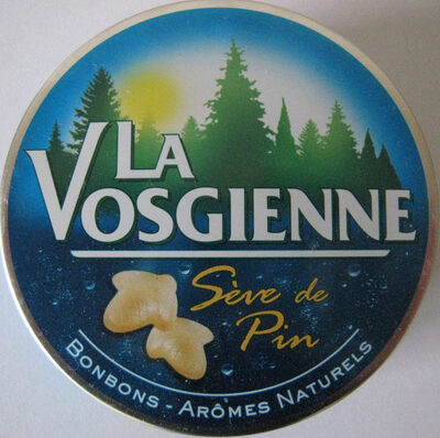 Bonbon à la Sève de Pin