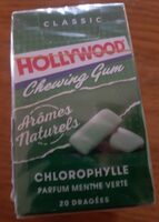 Chlorophylle parfum menthe verte