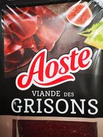 Viande des grisons