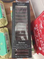 Batons 100% Dark Ecuador