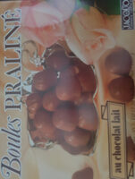 Boules praliné