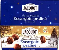 Escargots praliné