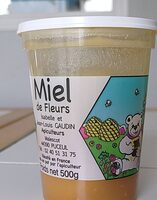 Miel de fleurs