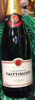 75CL Champagne Brut Reserve Taittinger
