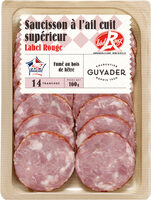 Saucisson Cuit à l'Ail Fumé Label Rouge