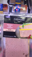 Mousse Pur canard