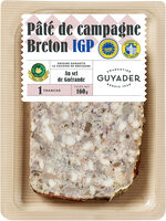 1930 Le Pâté de Campagne Breton