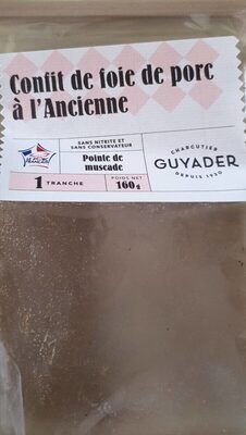 Confit de foie de porc à l'ancienne