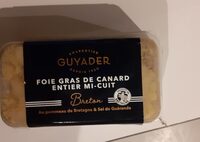 Foie gras de canard entier mi cuit