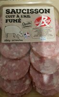 Saucisson cuit à l'ail fumé