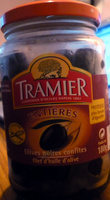 Olives noires entières confites