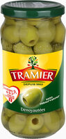 Olives vertes dénoyautées