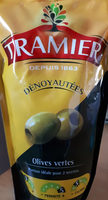 Olives vertes dénoyautées