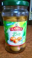 Olive farcie aux poivrons
