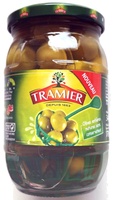 Olives vertes entières