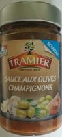 Sauce aux olives champignons