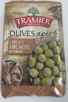Olives apero farcies anchois