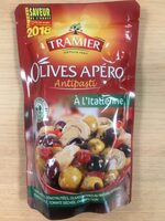 Olive apéro antipasti à l'italienne