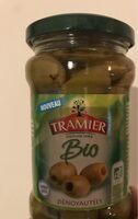 Olives vertes dénoyautées BIO