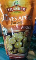 Olives apéro farcies anchois