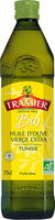 Huile d'olive bio Tunisie
