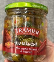 Recettes du marché marinade piment & paprika