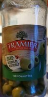 Olives vertes dénoyautées