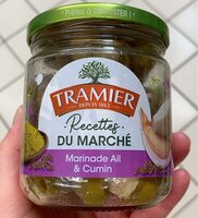 Marinade Ail & Cumin