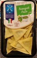 Triangolini Pesto Pâtes fraîches