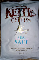 Sea salt chips