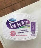 Fromage blanc vanille 0%