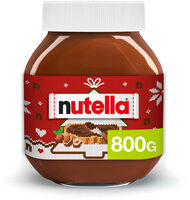 Nutella pâte à tartiner aux noisettes et au cacao