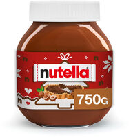 Pâte à tartiner Nutella noisettes et cacao - 750g