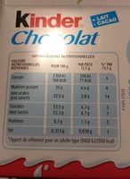 Kinder Chocolat