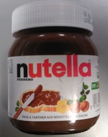 Pâte à tartiner aux noisettes et au cacao