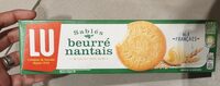 Sablés beurré nantais