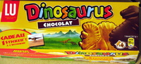 Dinosaurus Chocolat