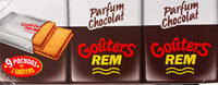 Goûters REM Parfum chocolat
